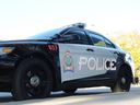 Niagara Regional Police cruiser 
