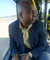 WILDLIFE TRAFFICKER: Moazu Kromah has been jailed five years. KENYA NATIONAL POLICE