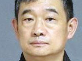 Sex assault suspect Zhao Hui Wang.