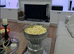 The Stanley Cup is an iconic trophy but a 3-D version can also serve as a popcorn born. SUPPLIED PHOTO