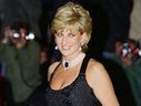 Princess Diana is seen in November 1995.