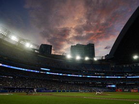 Rogers Centre during the Blue Jays-Baltimore Orioles on August 15, 2022.