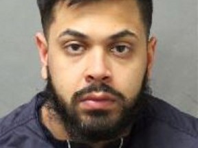 Salim Salhia, 26, is wanted for assault by Toronto Police.