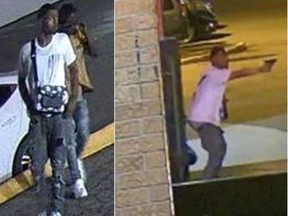 Police are trying to identify suspects in a June 24 shooting