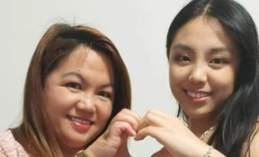 Las víctimas son LV Sig-Od (5) y su hija Angelica Sig-Od, de 20 años. Gopandom