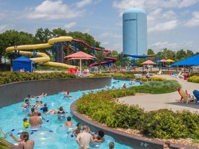 Summit Waves Aquatic Facility in Lee’s Summit, Mo.