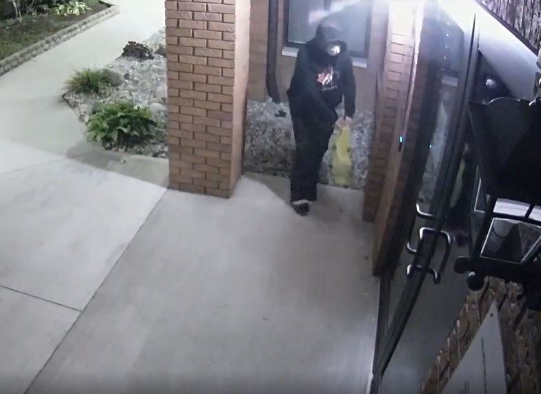 Police Release Video Of Suspected Serial Arsonist In Hamilton Toronto Sun