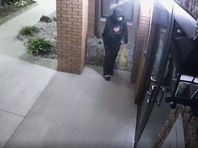 Hamilton Police have released a video in an effort to get the public’s help in identifying a suspect in a series of arsons at a place of worship for Jehovah’s Witnesses.