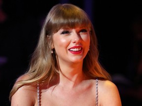 Taylor Swift – Brits 2021 – MUST CREDIT John Marshall