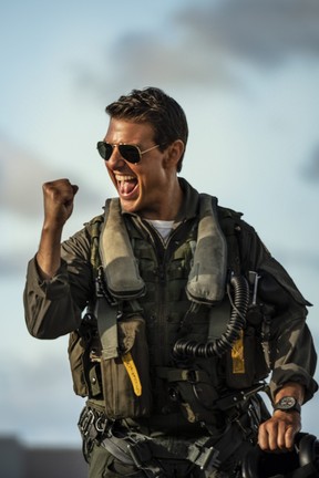 Tom Cruise returns as Capt. Pete “Maverick” Mitchell in Top Gun: Maverick.