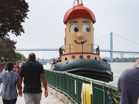 Talk about being transported back to childhood — how would you like to spend the night on kids’ TV icon Theodore Tugboat?