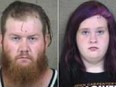 Dustin VanDyke and Gracie Riddle are charged with  thefirst-degree murder of their baby. The pair are cousins.