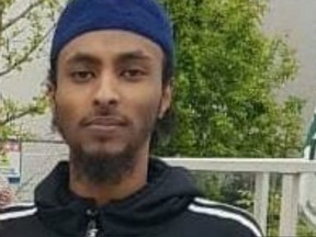 Gidid Mohamed, 27, of Toronto