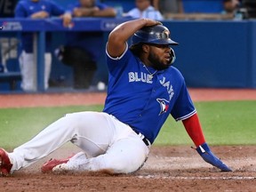 Jays slugger Vlad Guerrero Jr. has been on a tear. THE CANADIAN PRESS