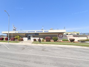 Watsonville Municipal Airport in Watsonville, Calif.