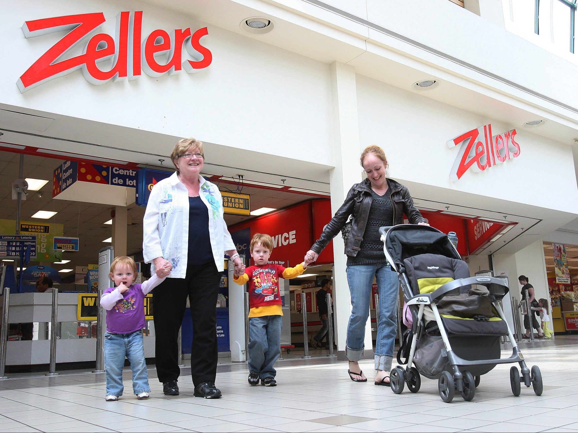 'REFRESHED IDENTITY' Zellers gives sneak peek of its comeback