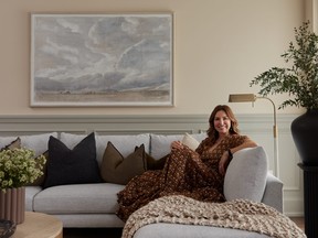 Textured fabrics and natural materials continue to drive home décor towards a more comfortable, cozy ambience, says designer Melanie Hay. PHOTO BY LAUREN MILLER