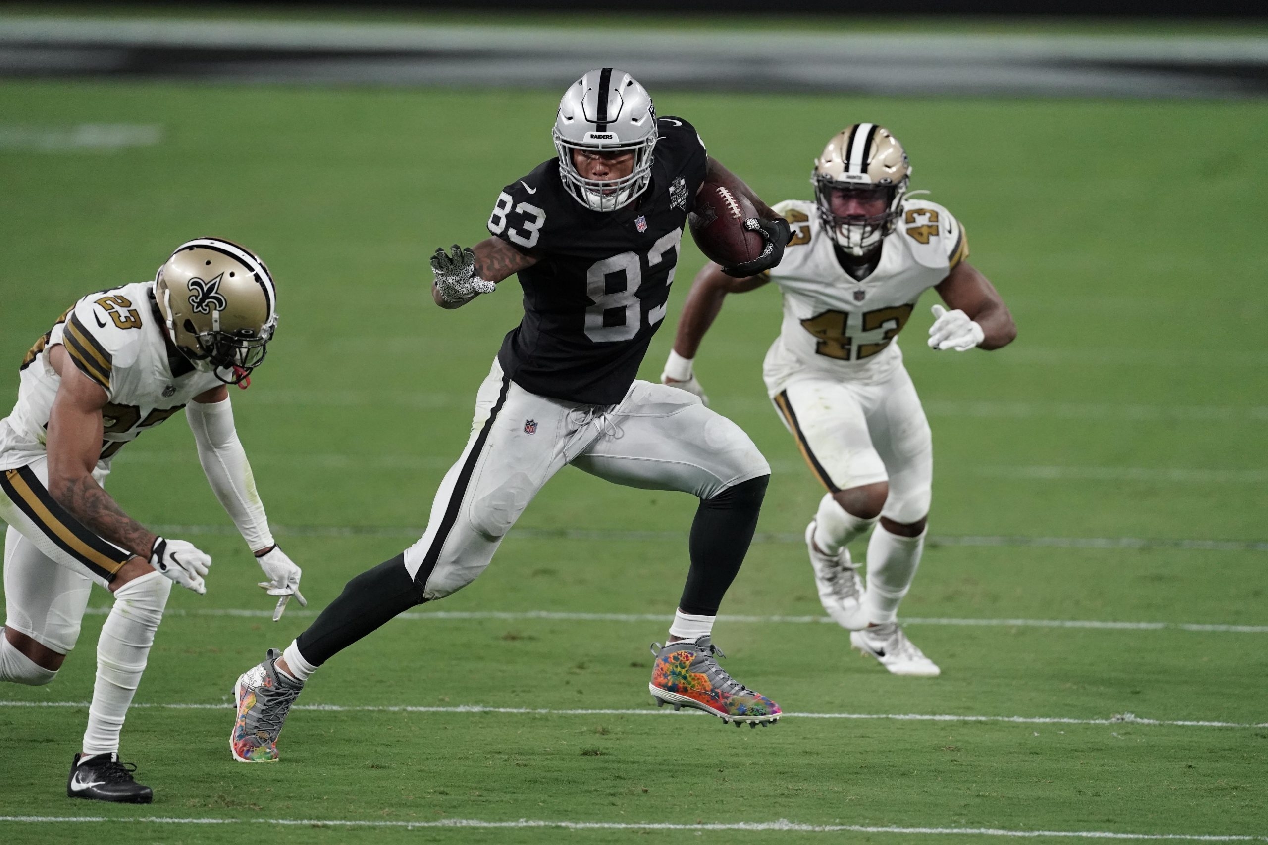 Isaac Rochell - Las Vegas Raiders Defensive End - ESPN