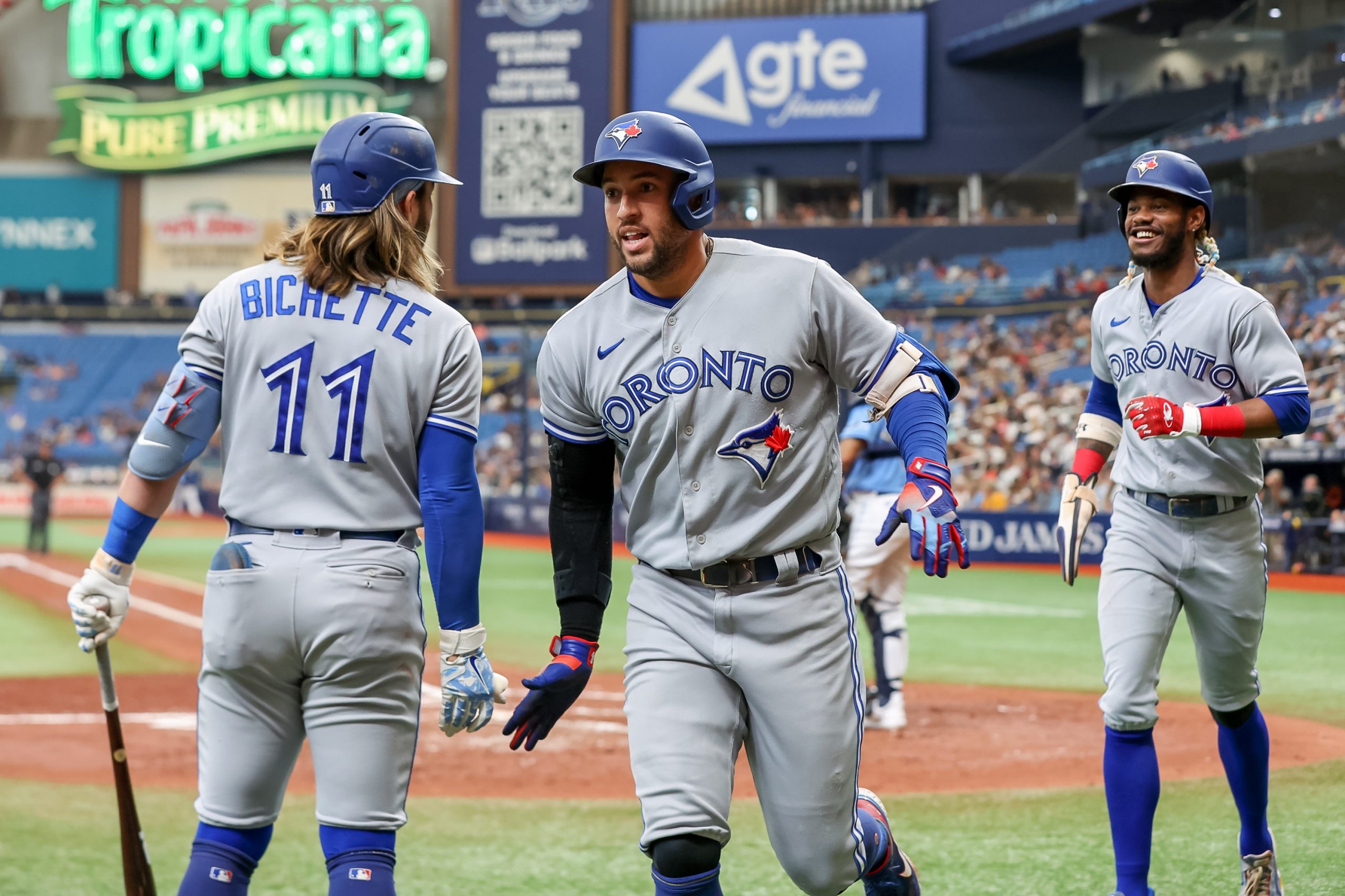 Toronto Blue Jays' George Springer Moves Up the Baseball History