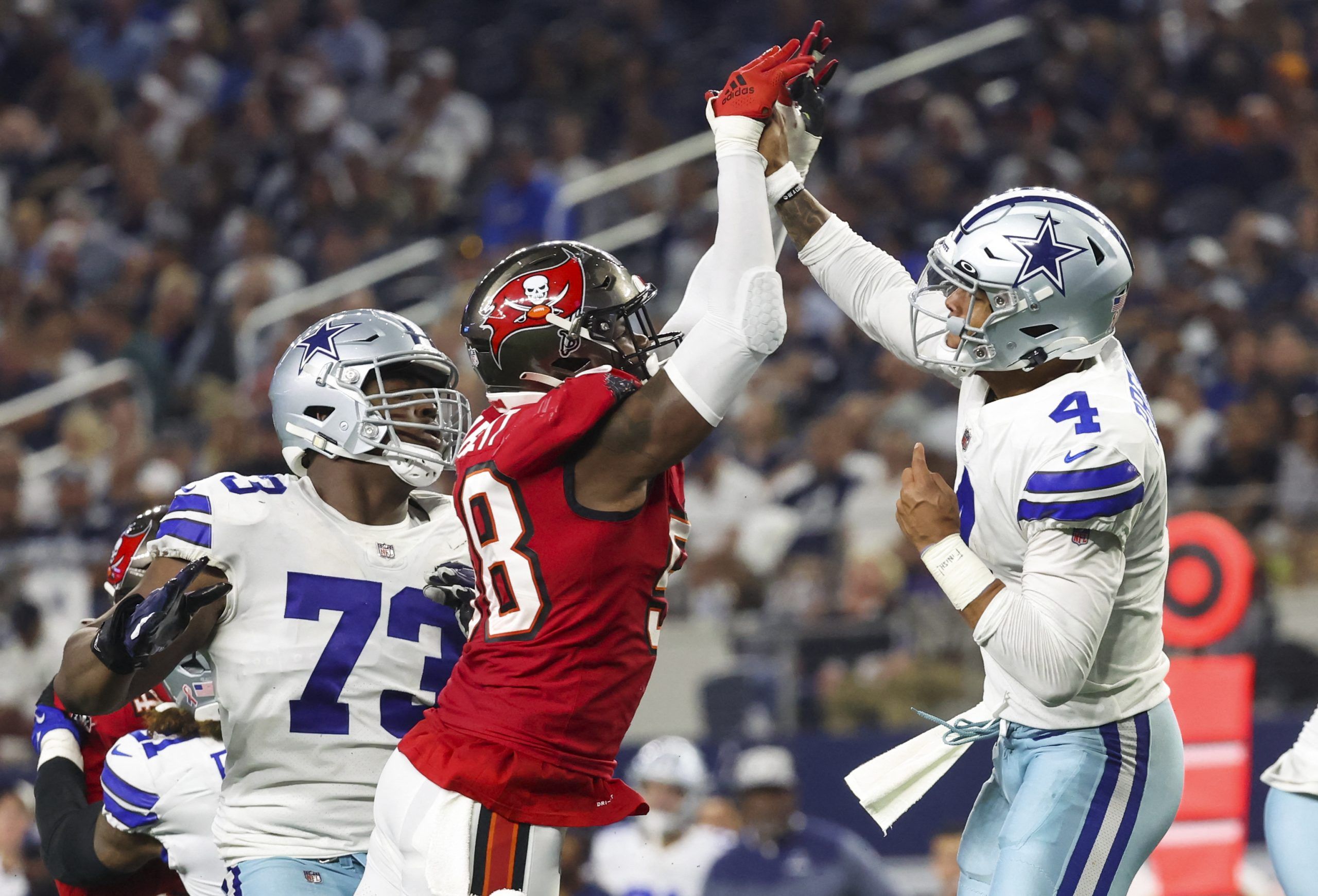 Quick Hits: No Panic Joe After Last-Play Loss To Cowboys