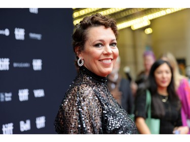 Olivia Colman attends the "Empire Of Light" Premiere at Princess of Wales on Sept. 12, 2022 in Toronto.