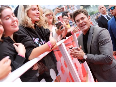 Zac Efron attends "The Greatest Beer Run Ever" Premiere during the 2022 Toronto International Film Festival at Roy Thomson Hall on Sept. 13, 2022 in Toronto.