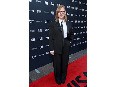 Sarah Polley attends the "Women Talking" premiere during the 2022 Toronto International Film Festival at Princess of Wales Theatre on Sept. 13, 2022 in Toronto.
