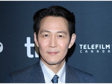 Lee Jung-jae attends the "Hunt" premiere during the 2022 Toronto International Film Festival at Roy Thomson Hall on Sept. 15, 2022 in Toronto.