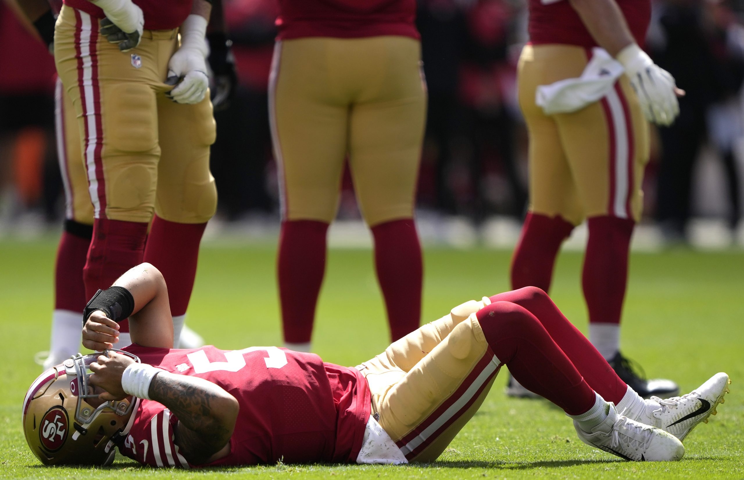 Trey Lance's season-ending injury has 49ers turning back to Jimmy Garoppolo  - InForum