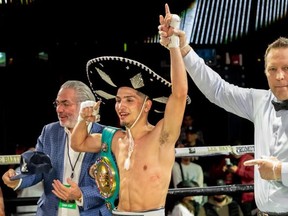 Boxer Bryan Acosta headlines a pro card at the Rebel Entertainment Complex on Wednesday night.