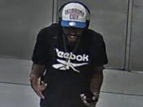 Toronto Police officers are asking for help in identifying a man wanted for an unprovoked assault.