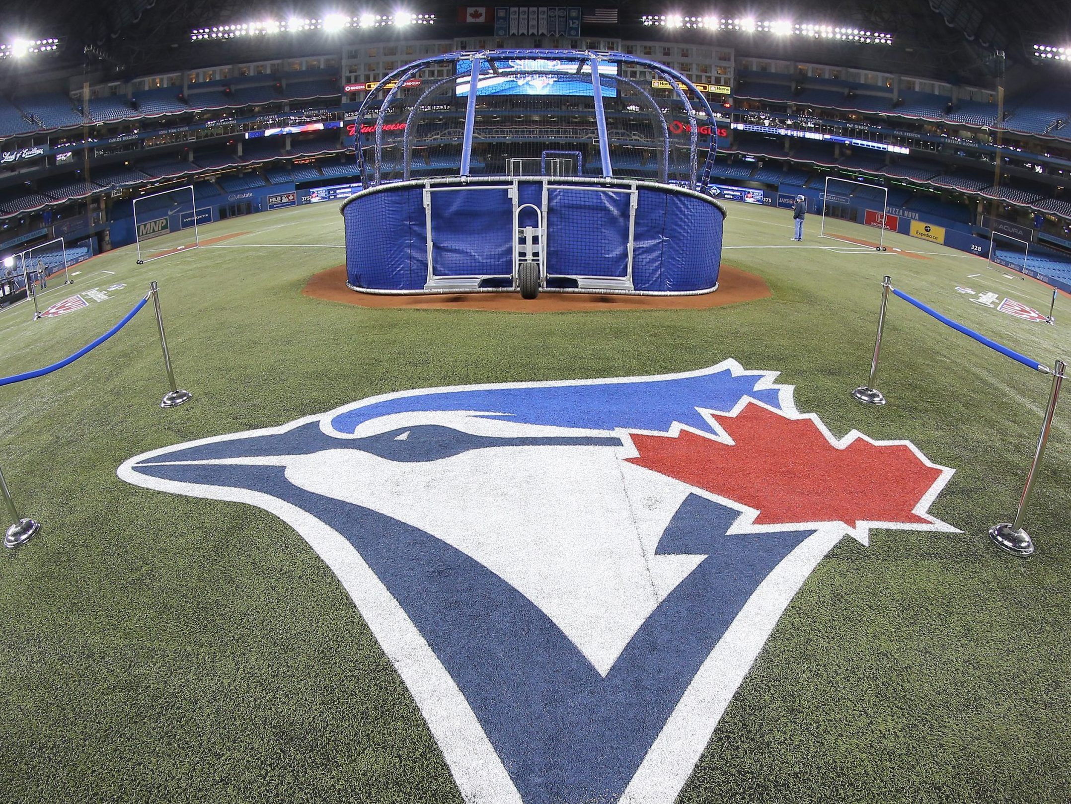 Residential school survivor throws first pitch at Blue Jays game