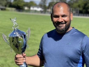 Shakeel Ashraf was fatally shot at his Milton workplace on Monday, Sept. 12, 2022.