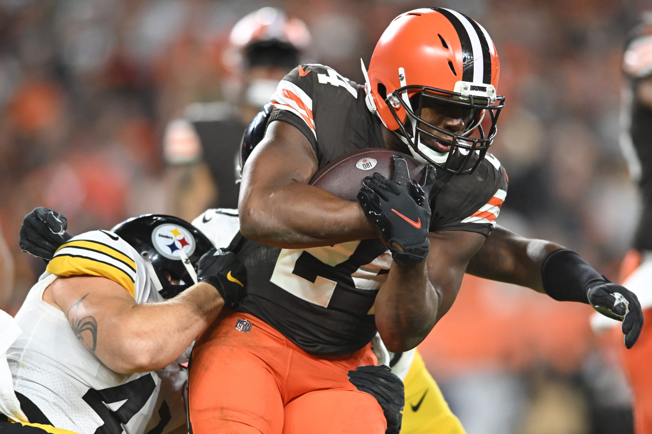 NFL WEEK 4 PICKS: Browns defence keeps Lamar Jackson on the run