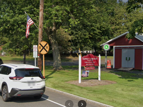 New Jersey cemetery visited by a disgruntled ex-husband. Google Maps