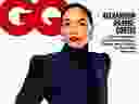 Alexandria Ocasio-Cortez on the cover of GQ magazine.