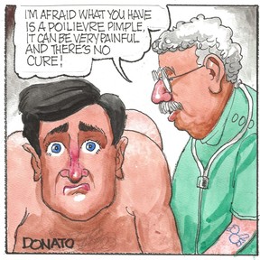 Andy Donato cartoon.