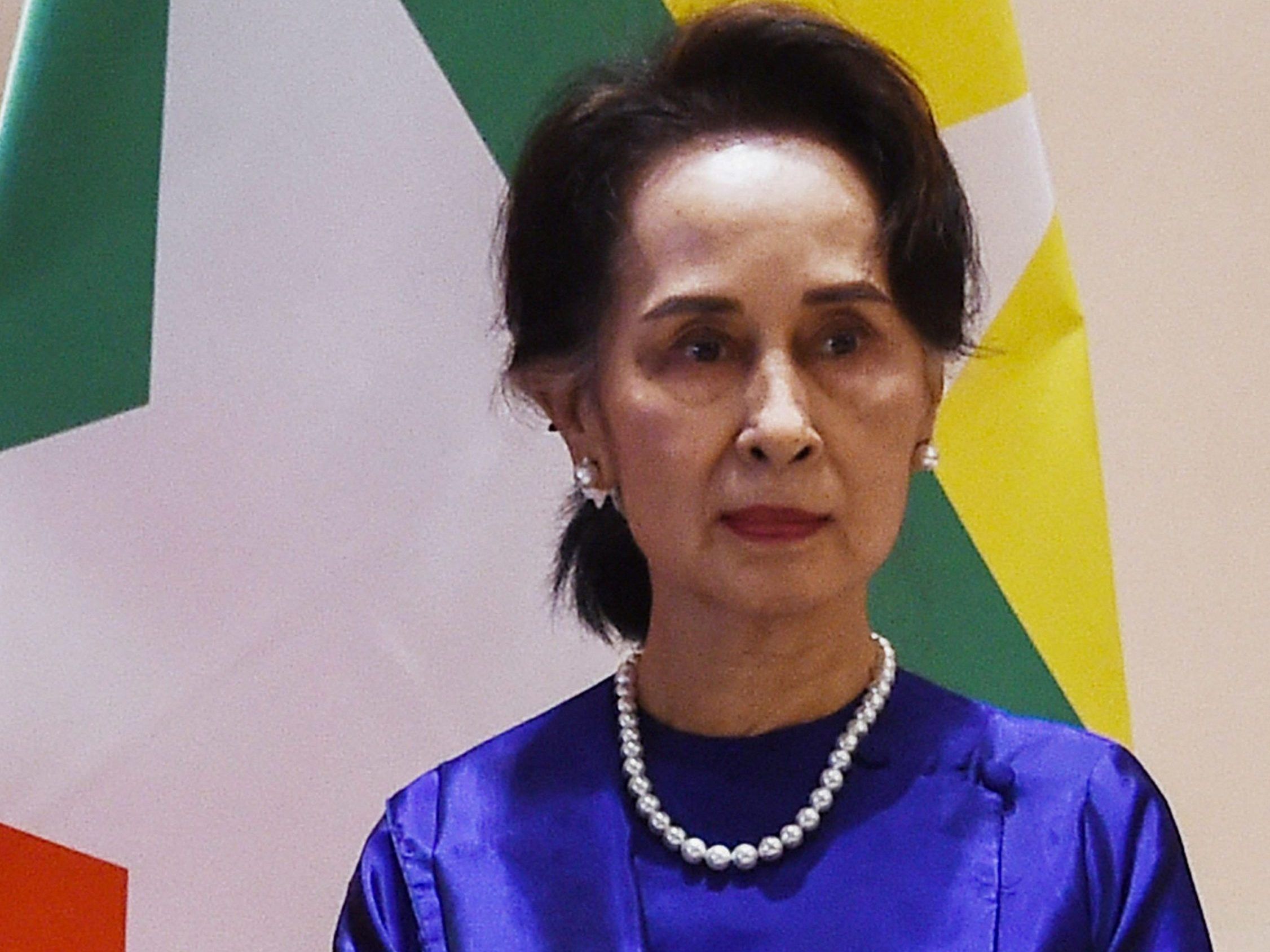 Aung San Suu Kyi Gets Jail With Hard Labour For Election Fraud ...