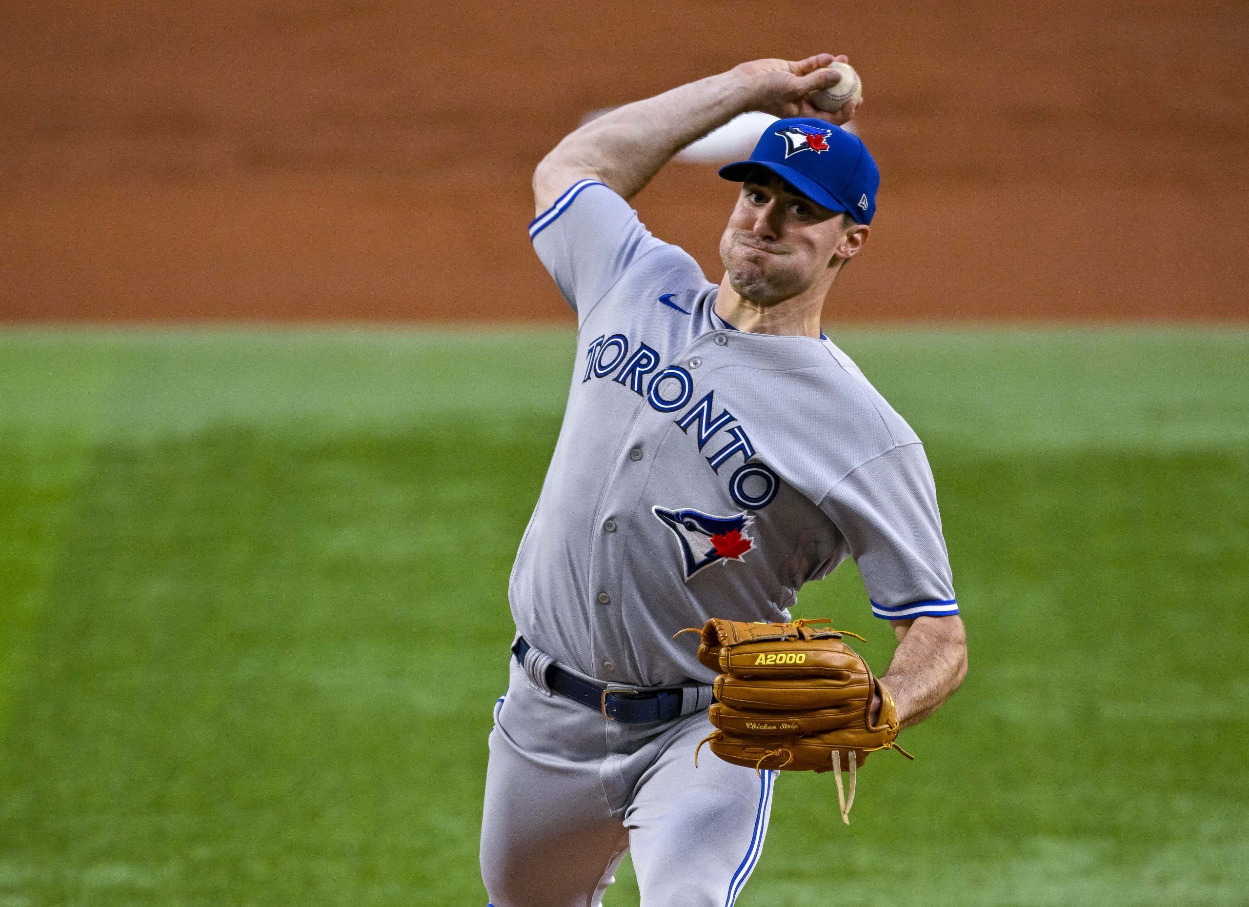 Its Been A Pretty Darn Good Year For Blue Jays Starter Ross Stripling