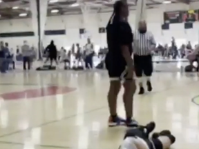 The mother who told her daughter to attack an opponent during a youth basketball game has been fined nearly $10,000, according to a report. Tira Hunt was heard on video last November telling her daughter to go at her opponent, who had just gotten tied up with her after a shot attempt.