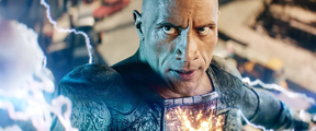 Dwayne Johnson stars in Black Adam.