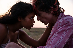 Taylor Russell and Timothee Chalamet star in Bones & All.