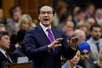 Canada's Conservative Party of Canada Leader Pierre Poilievre speaks during Question Period in the House of Commons on Parliament Hill in Ottawa on Sept. 22, 2022. 
