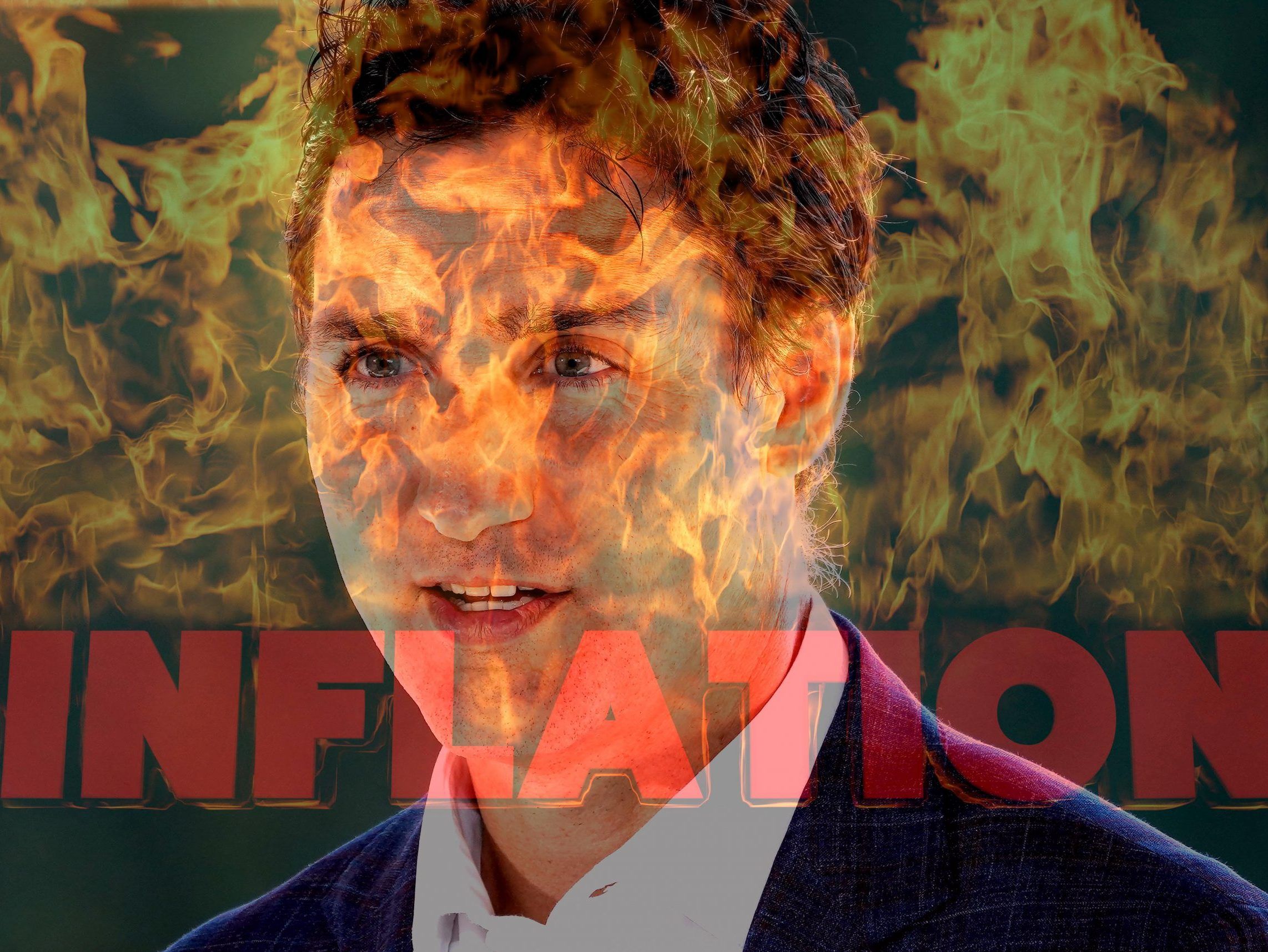 LILLEY UNLEASHED: Trudeau Is Fanning The Flames Of Inflation | Canada.Com