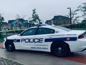 A man was killed early Monday in what police in Brampton say they believe was a targeted shooting.