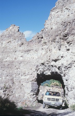 It’s a rugged route by four-wheel drive up to Imogene Pass, said an old Sun travel story. Sun files