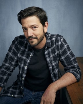 Diego Luna poses for a portrait during the Sundance Film Festival.