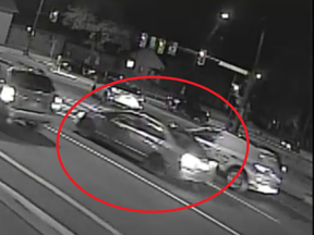 York Regional Police have released a photo from surveillance video of a suspect vehicle involved in a fatal pedestrian hit-and-run in Richmond Hill.