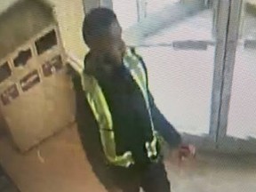 Peel Regional Police released this picture of the suspect in the fatal shooting of Toronto Police Const. Andrew Hong at a Mississauga Tim Horton. He was later identified as Sean Petrie.