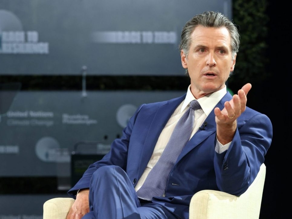 ELDER: Gavin Newsom on a rampage with unconstitutional legislation ...